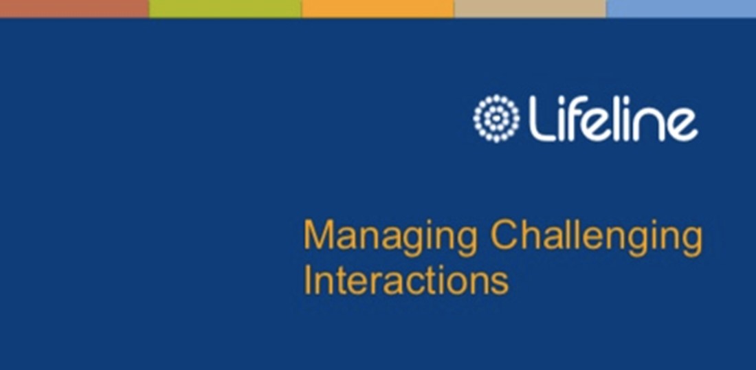 Managing Challenging Interactions logo