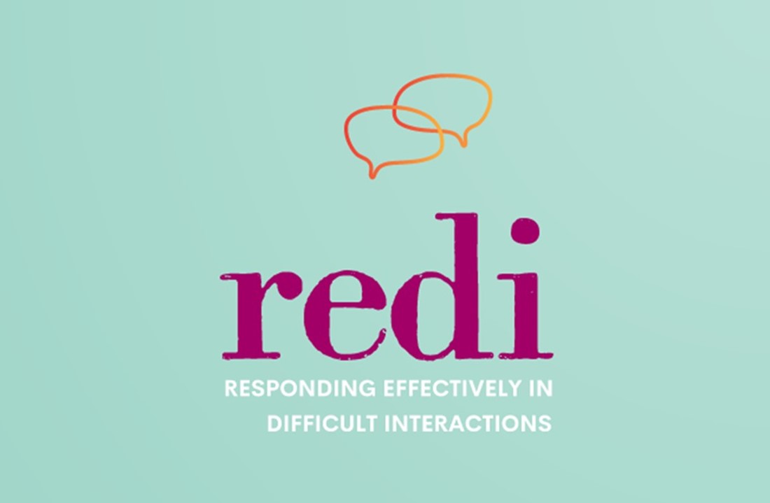 Responding Effectively in Difficult Interactions logo
