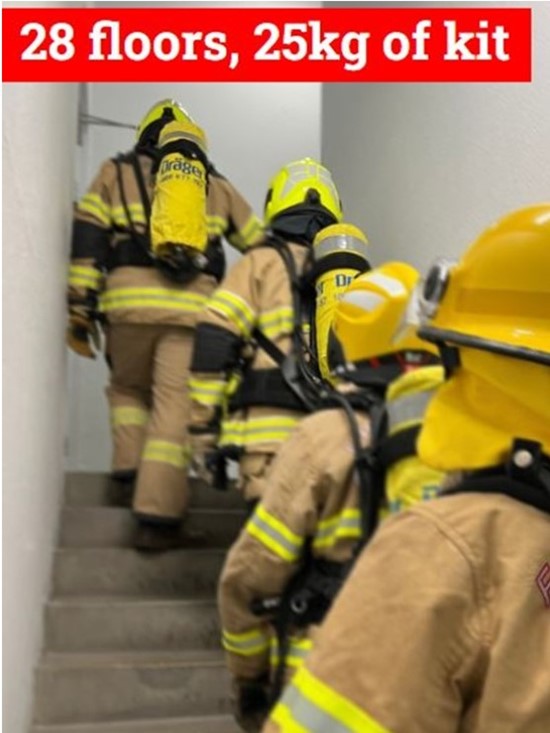 11th Annual Melbourne Firefighter's Stair Climb